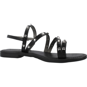 Sandalias Mujer de la marca GEOX  modelo D MADDALUSIAC NEGRO