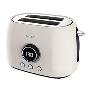 Tostadora Digital ClassicToast 8000 Beige Double. 800 W, 2 Ranuras extraanchas p