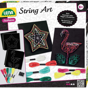 String Art - Fenicottero e Stella