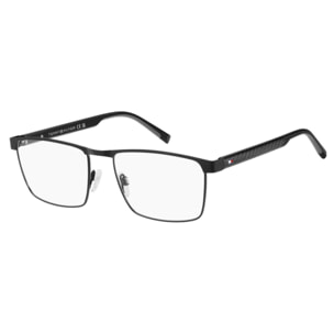 Gafas de Vista Tommy Hilfiger TH 2196 003 de Metal Hombre 57 mm