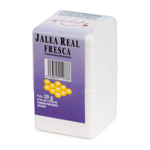 Jalea Real fresca, 20gr. (Necesario mantener refrigerado).