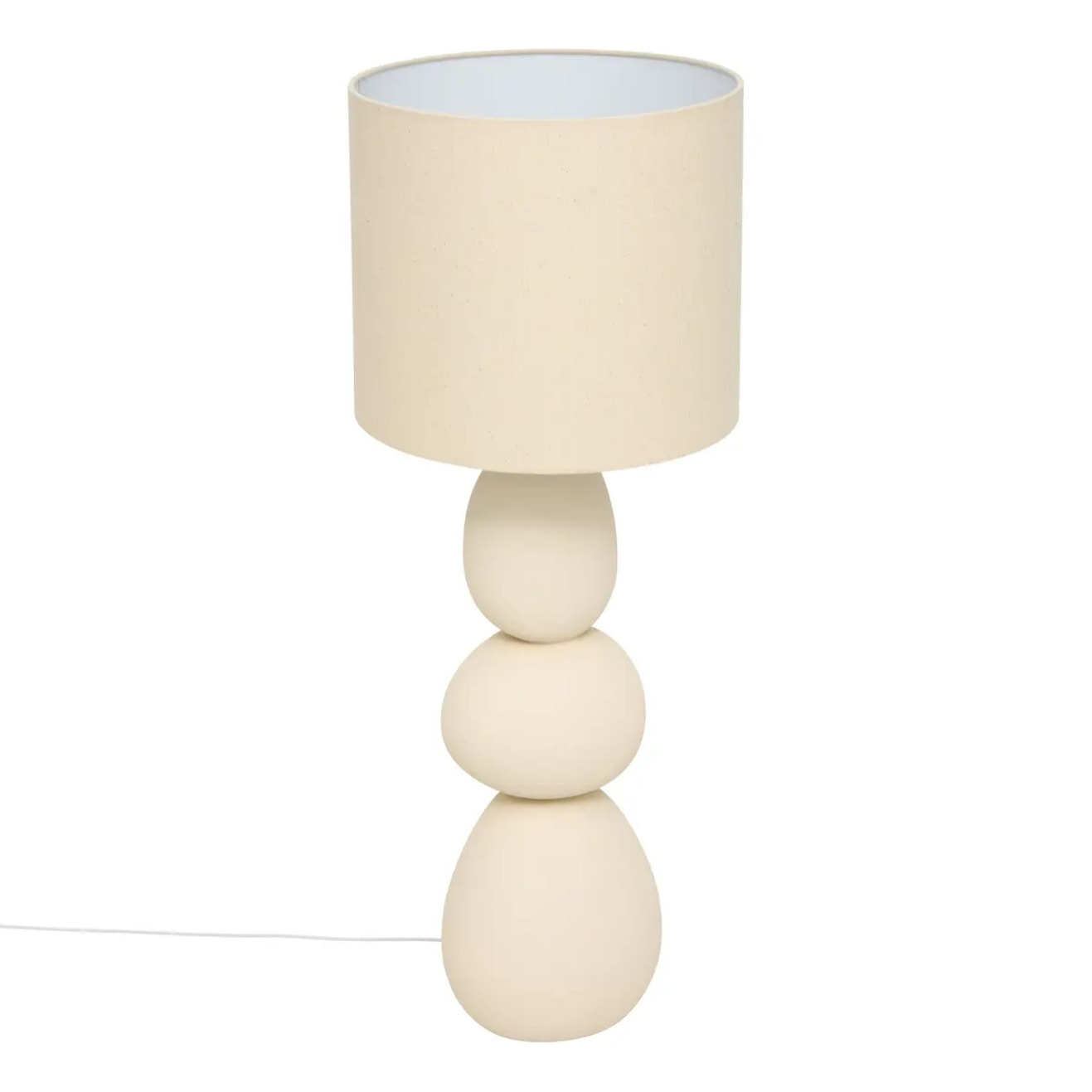 Lampadaire Alitha beige H100cm