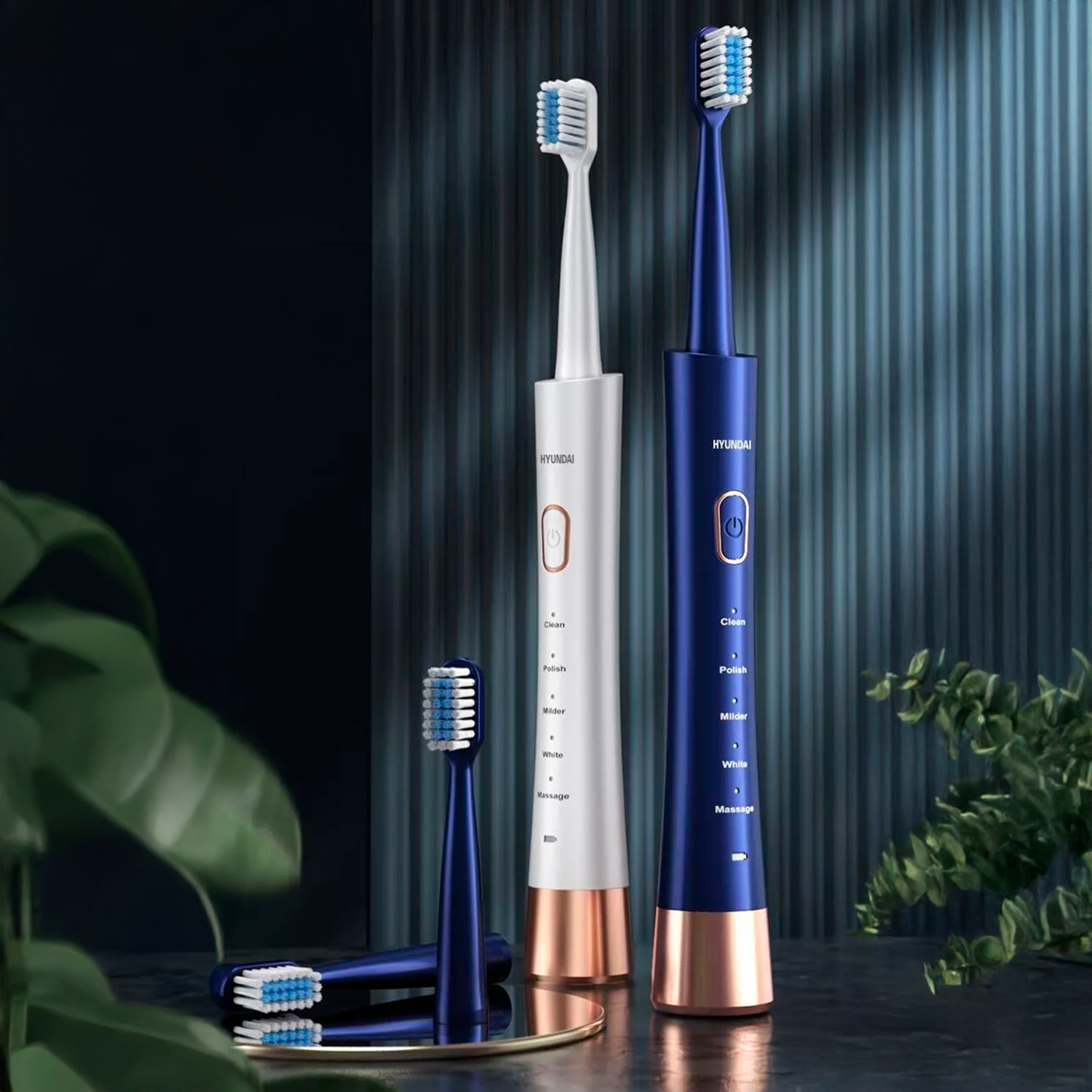 Cepillo de dientes eléctrico sónico 31.000rpm. 6 modos. Cuerpo impermeable IPX8.