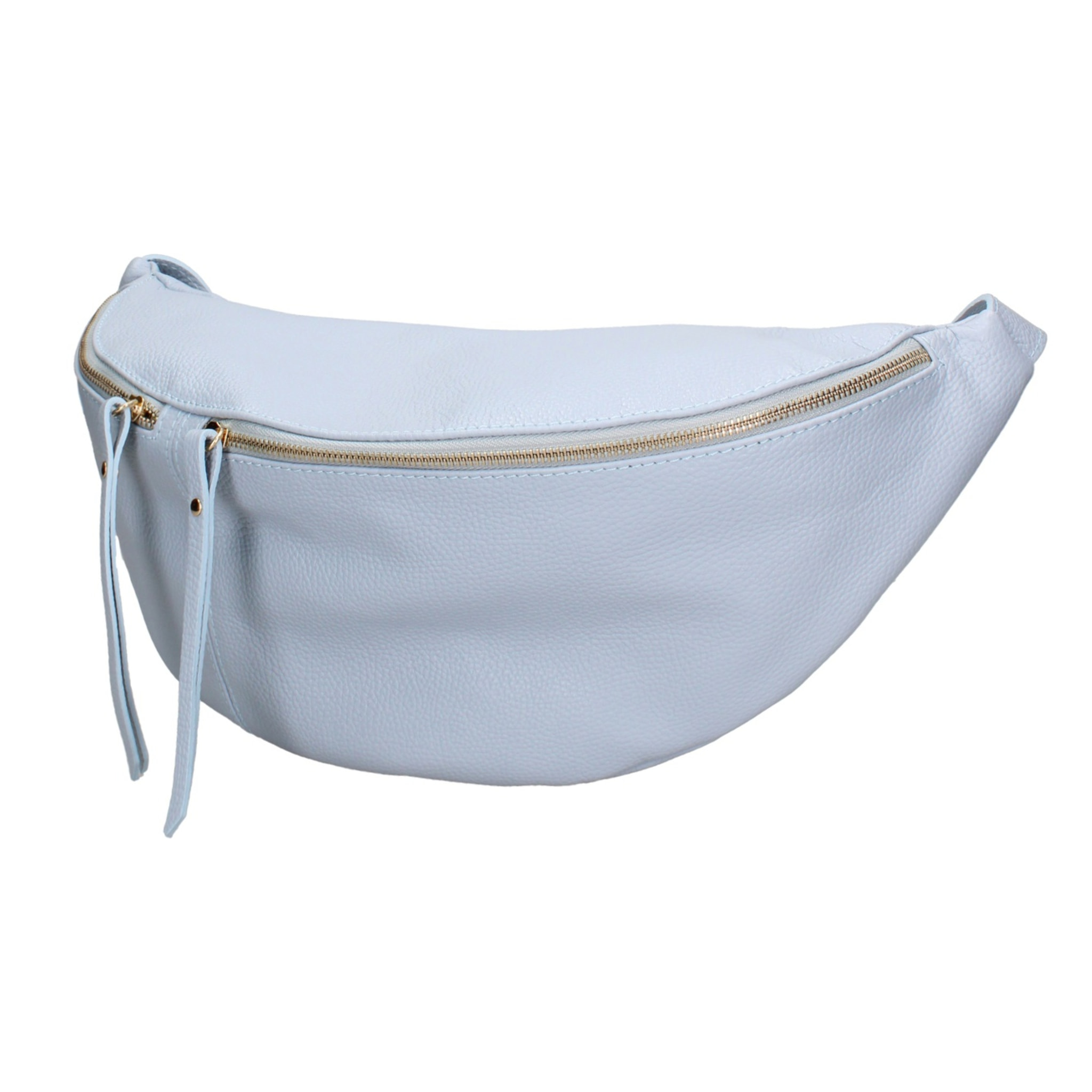 Borsa a tracolla da donna Made in Italy - Modello Caelia Plus - 100% pelle - 47.0 x 28.0 x 2.0 cm