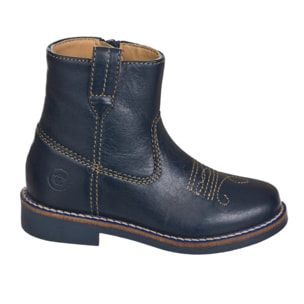 Bota campera en piel