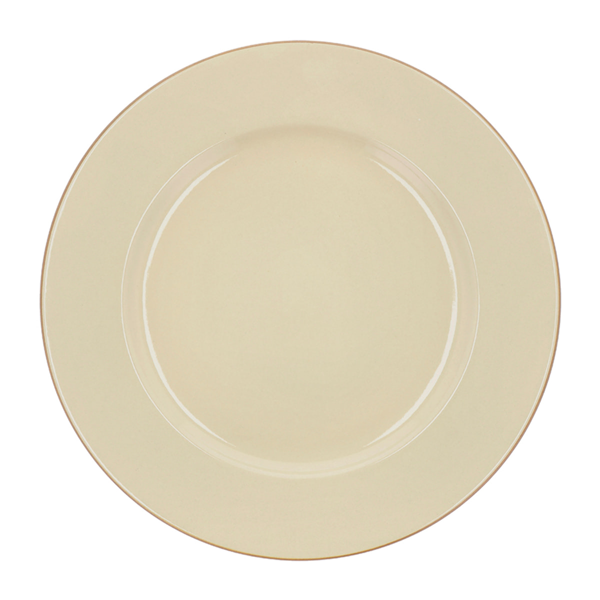 Assiette plate Wood