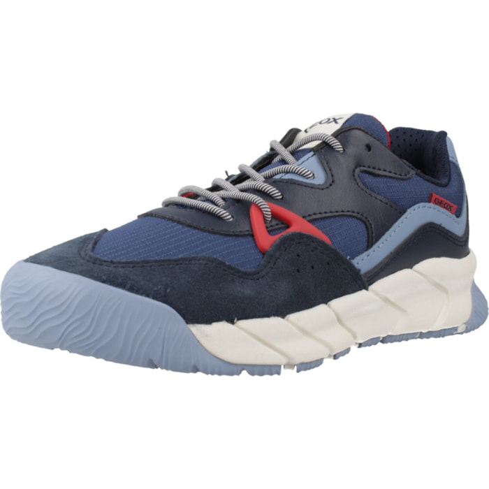Zapatillas Niño de la marca GEOX  modelo J FLEXYPER PRO BOY AZUL