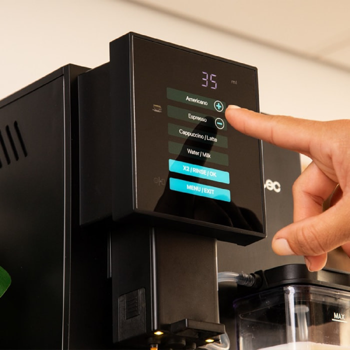 Cecotec Machine à café méga-automatique Cremmaet CompactCcino