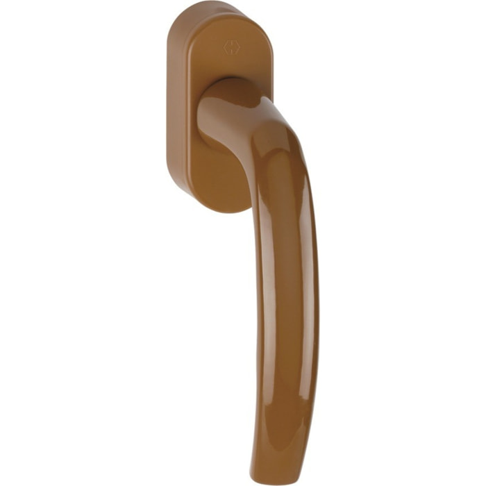 Poignée oscillo-battante Atlanta Secustik 0530/US952 HOPPE - Carré variofit 32/42mm vis 45/50mm - Brun argile 8003 - 10804299