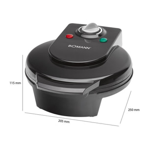 Gaufrier Bomann WA 5018 CB Noir