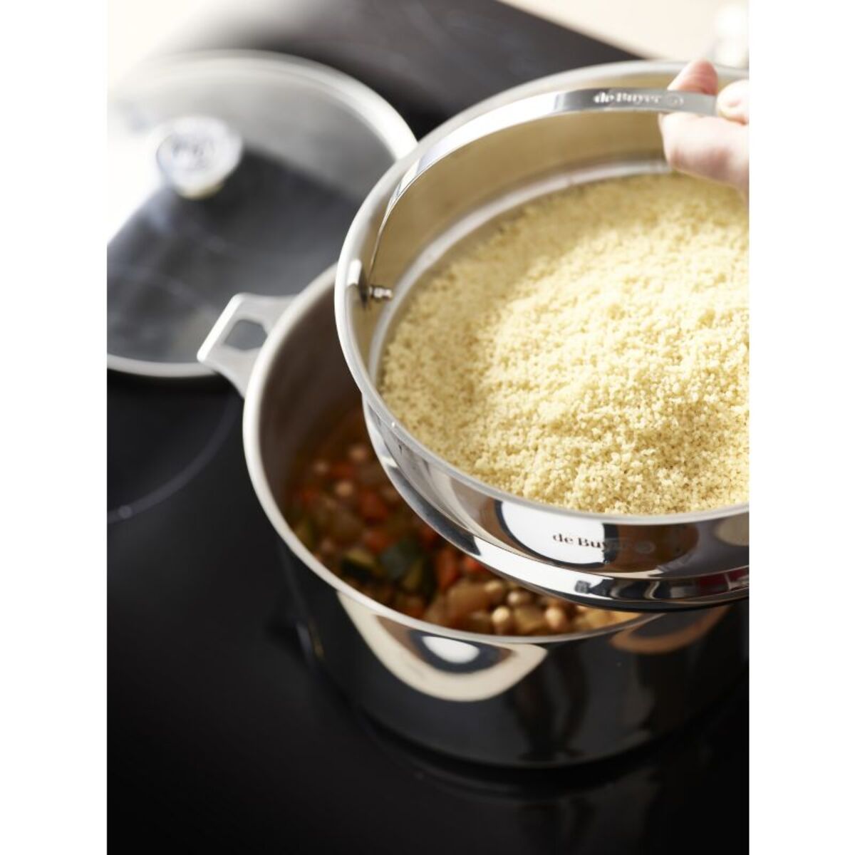 Casserole DE BUYER Twisty 18cm
