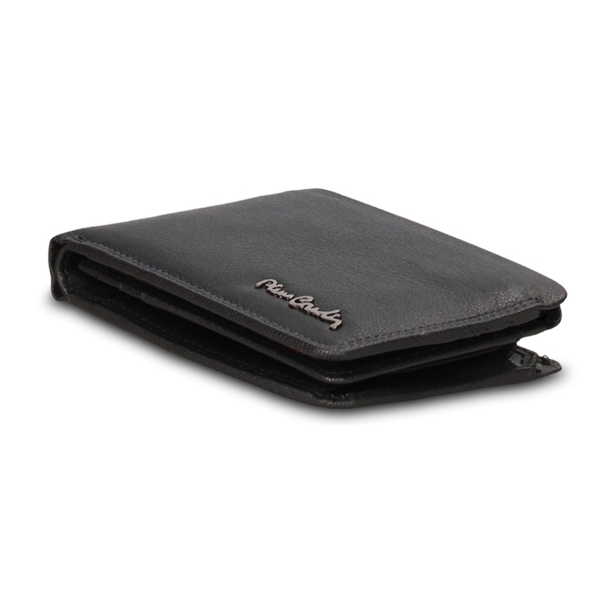 Portafoglio uomo in vera pelle - Modello Novus - Casual - 12.5 x 9.0 x 2.0 cm