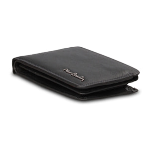 Portafoglio uomo in vera pelle - Modello Novus - Casual - 12.5 x 9.0 x 2.0 cm