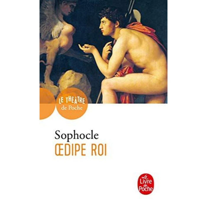 Sophocle | Oedipe Roi | Livre d'occasion