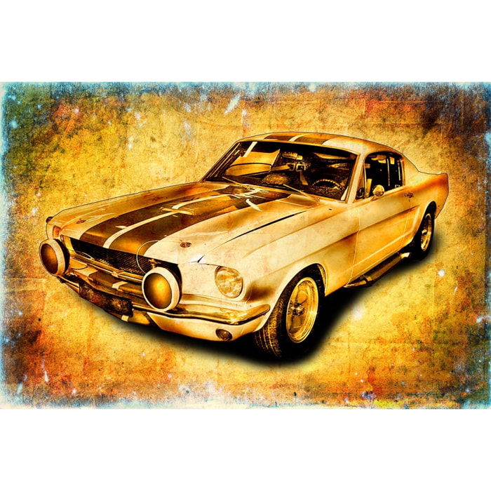 Tableau moderne mustang Toile imprimée