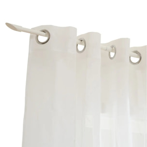 Tringle à rideau Brume L122cm
