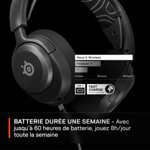 Casque gamer STEELSERIES Arctis Nova 5