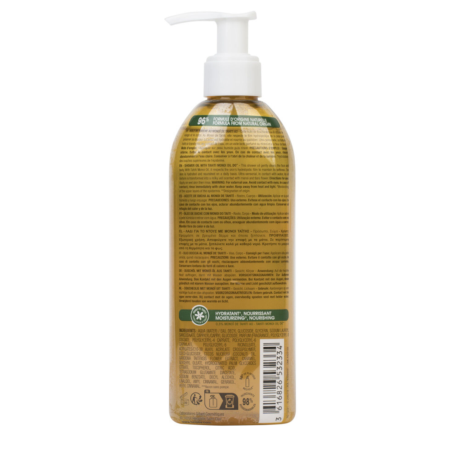 Monoï - Huile de Douche 250 ml