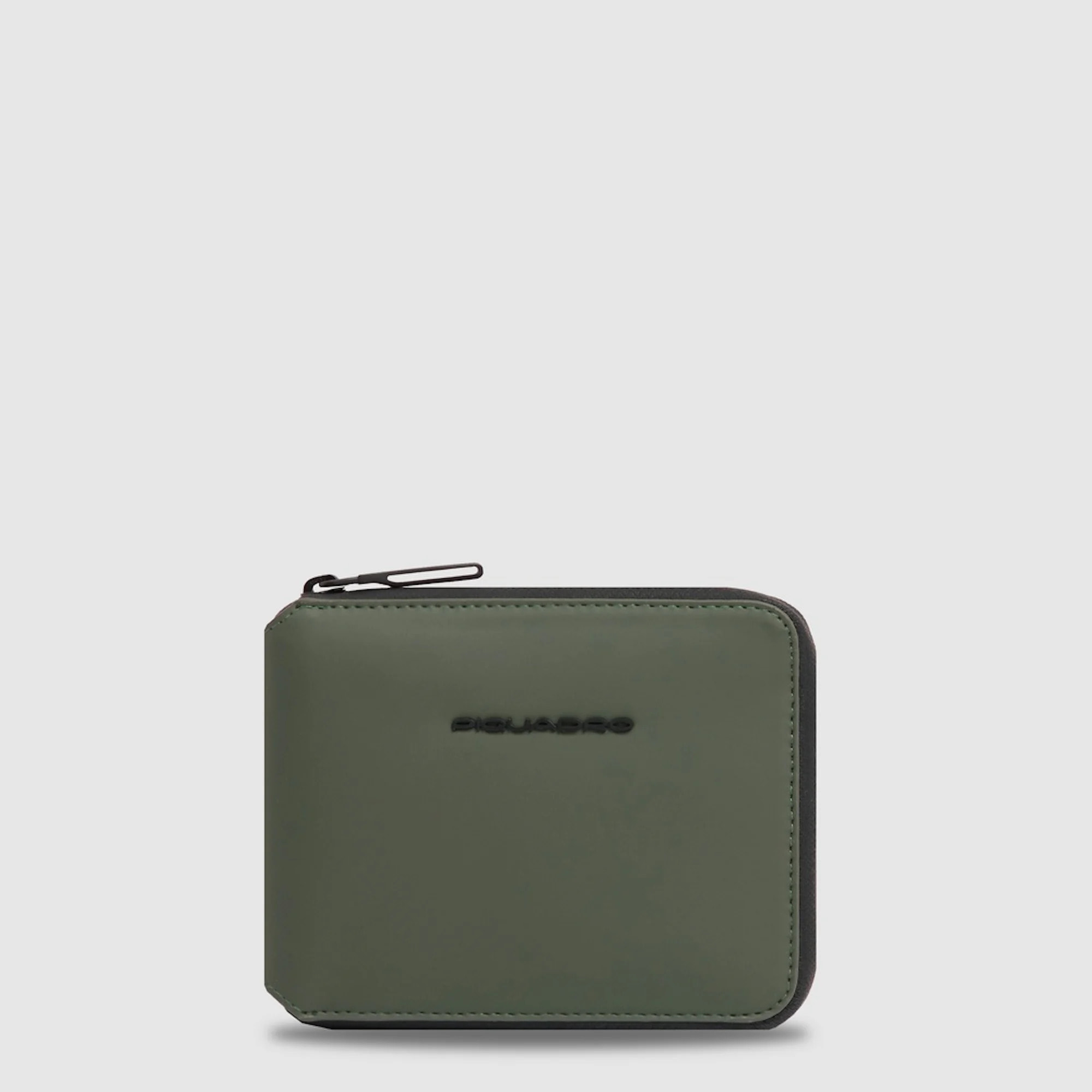 Piquadro Portafogli uomo con cerniera