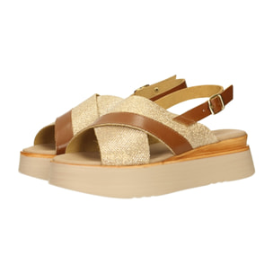 Sandali Donna Tata Italia Giallo