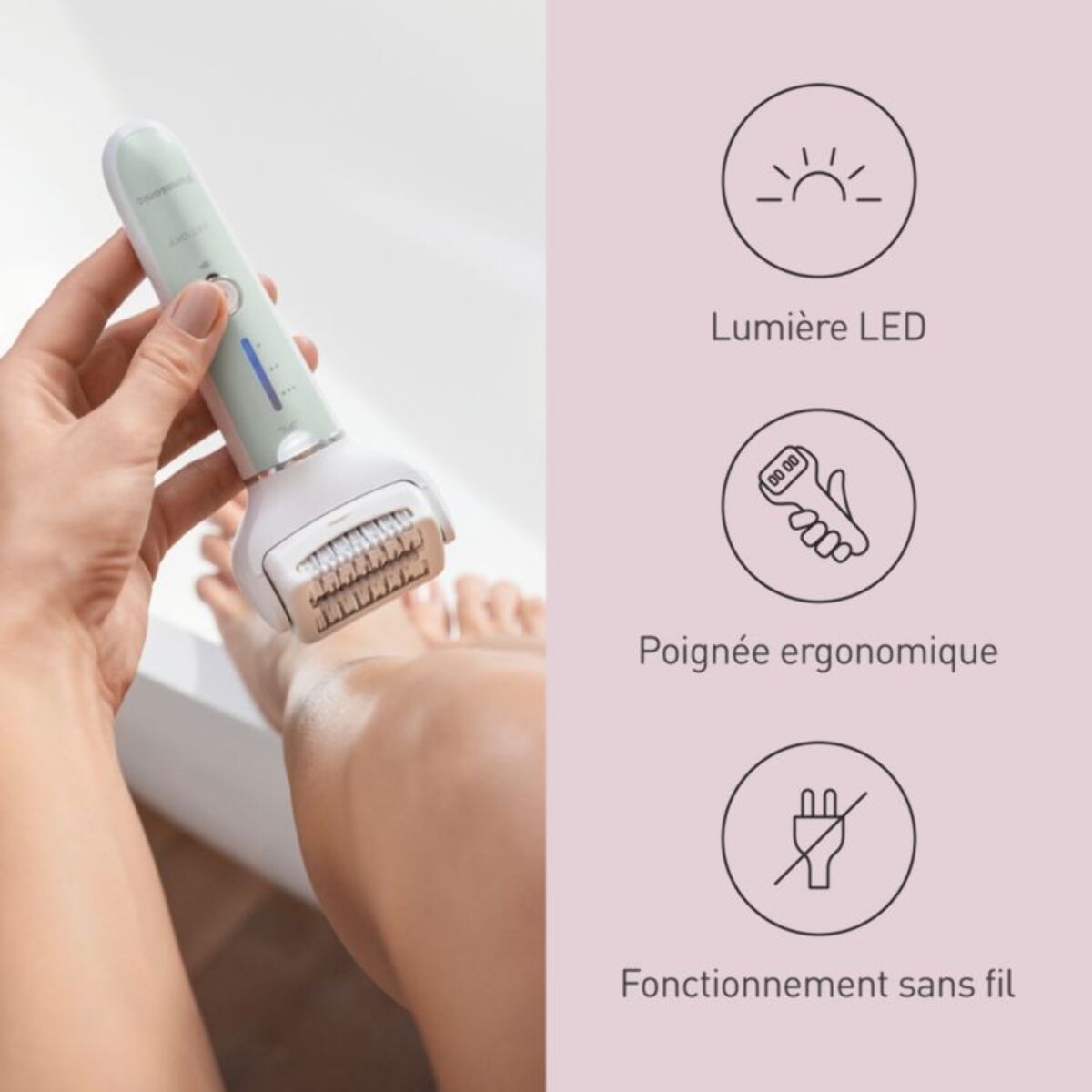 Epilateur électrique PANASONIC ES-EY70AG503