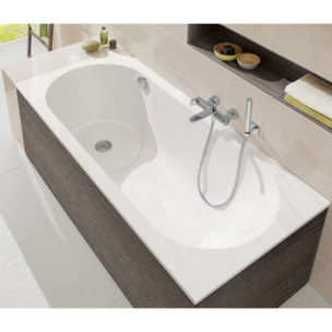 Baignoire bain douche VILLEROY ET BOCH Libra quaryl
