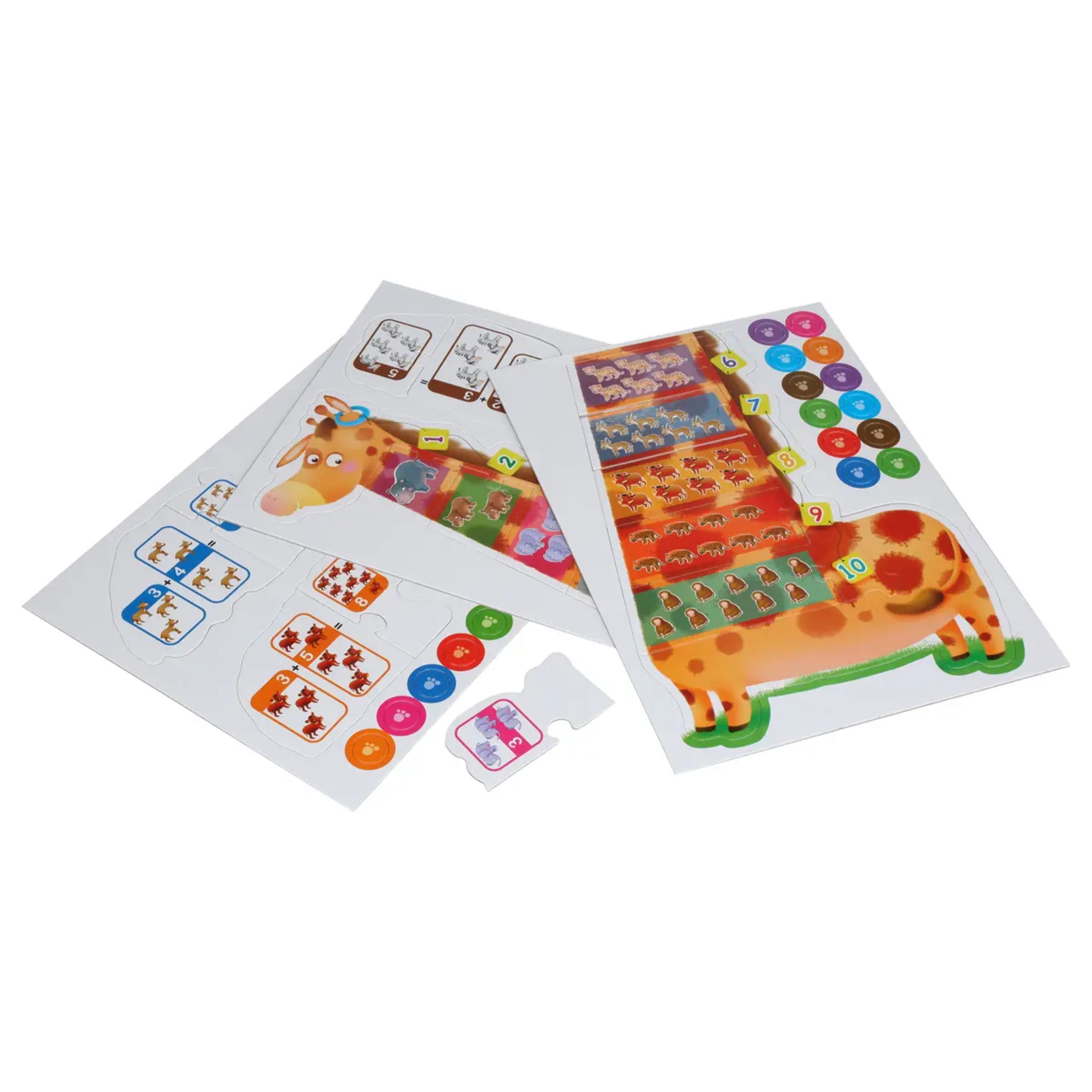 Jeu éducatif activités 3 - 6 ans assorti