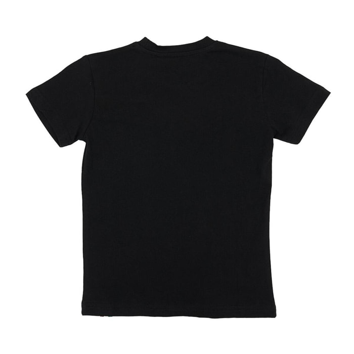 Camiseta de manga corta con estampado y logotipo básico.