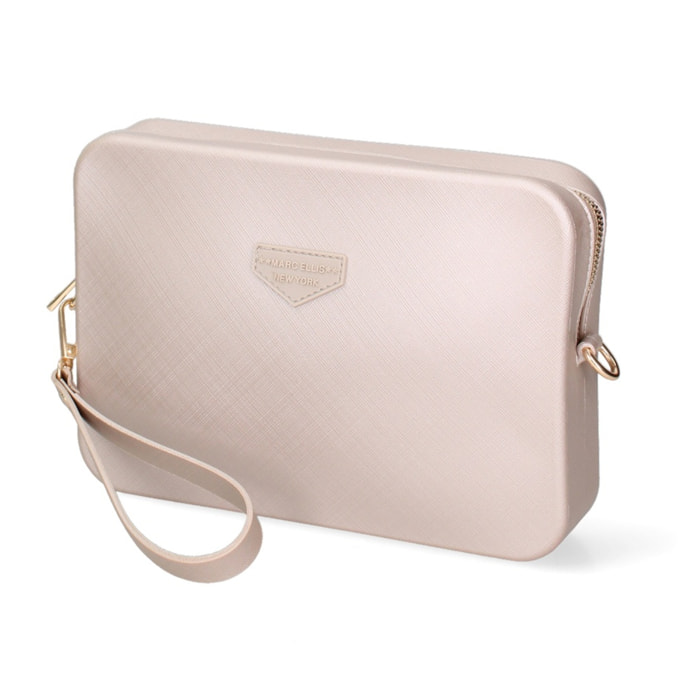 Borsa a tracolla da donna - Modello False - 100% Pvc - 17.0 x 23.5 x 5.0 cm