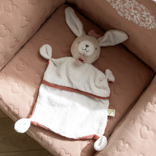 Doudou mouchoir en coton bio