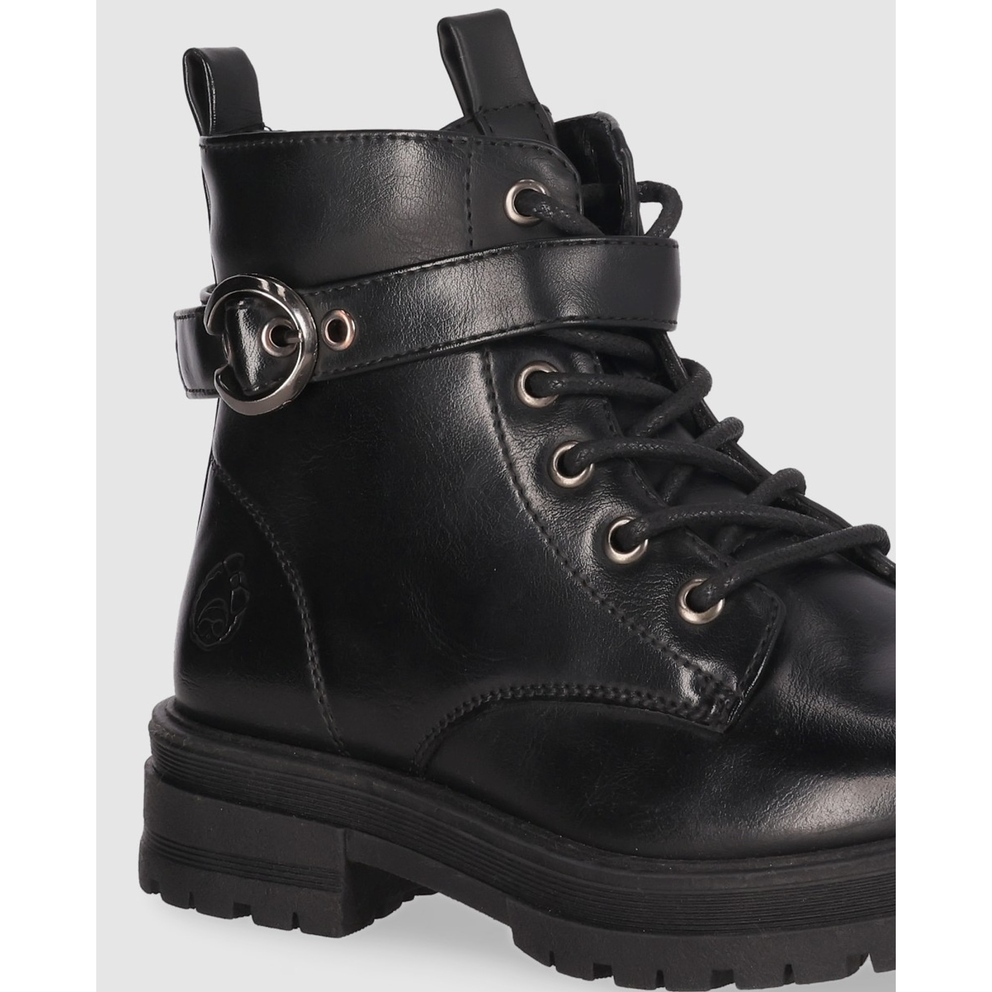 Botines-Negro/Black Bajo