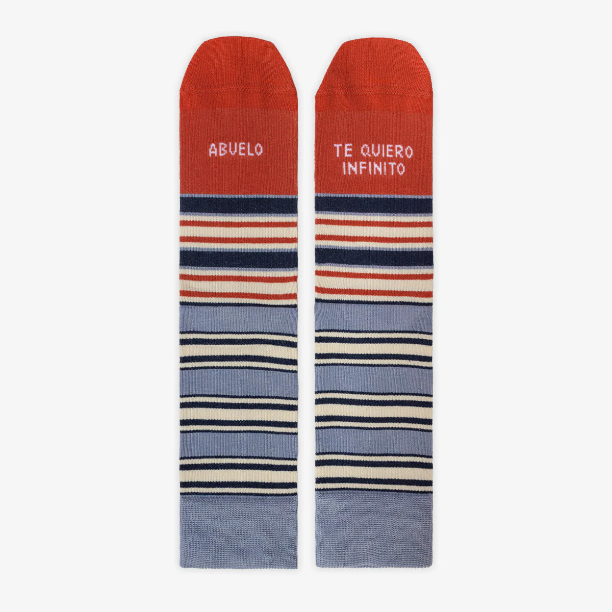 Calcetines "Abuelo, te quiero infinito" - low impact
