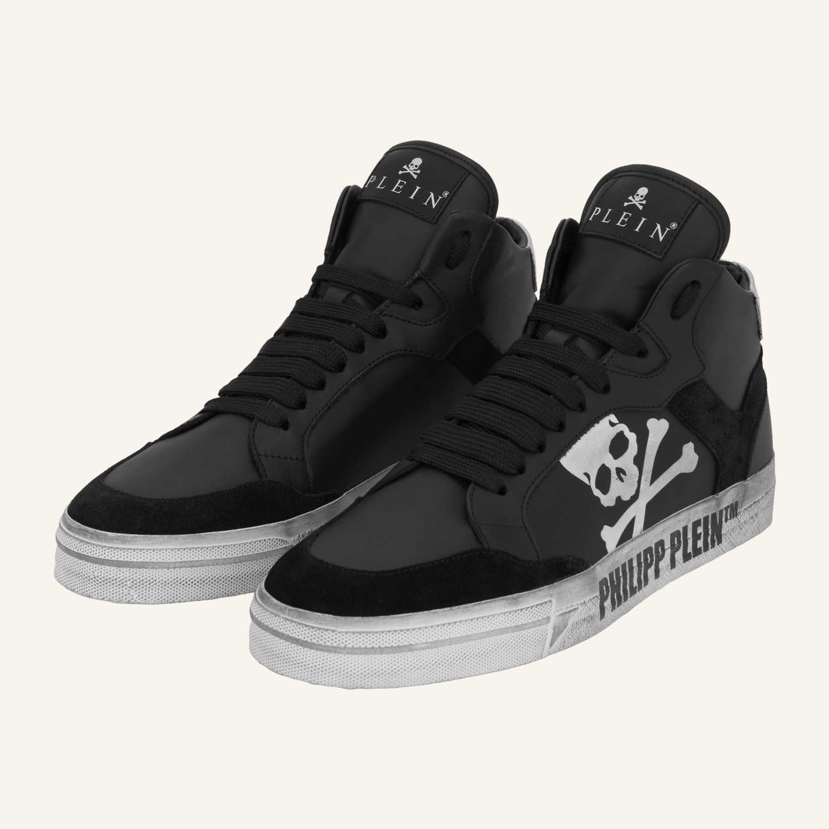 PHILIPP PLEIN Zapatillas altas RETROKICKZ