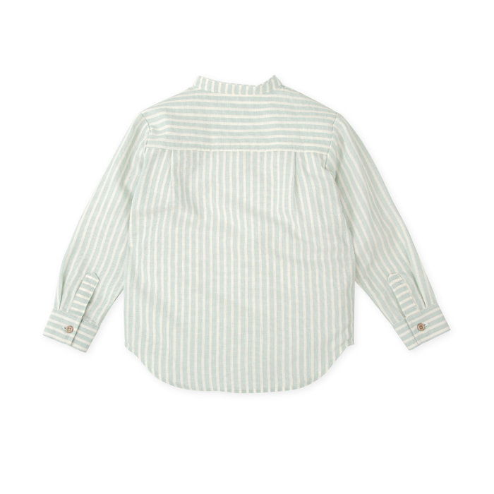 Camisa - Verde mar