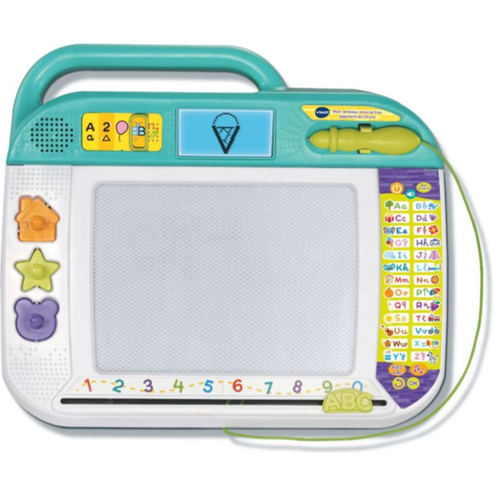 Jeu éducatif VTECH Mon ardoise interactive Apprenti écritur