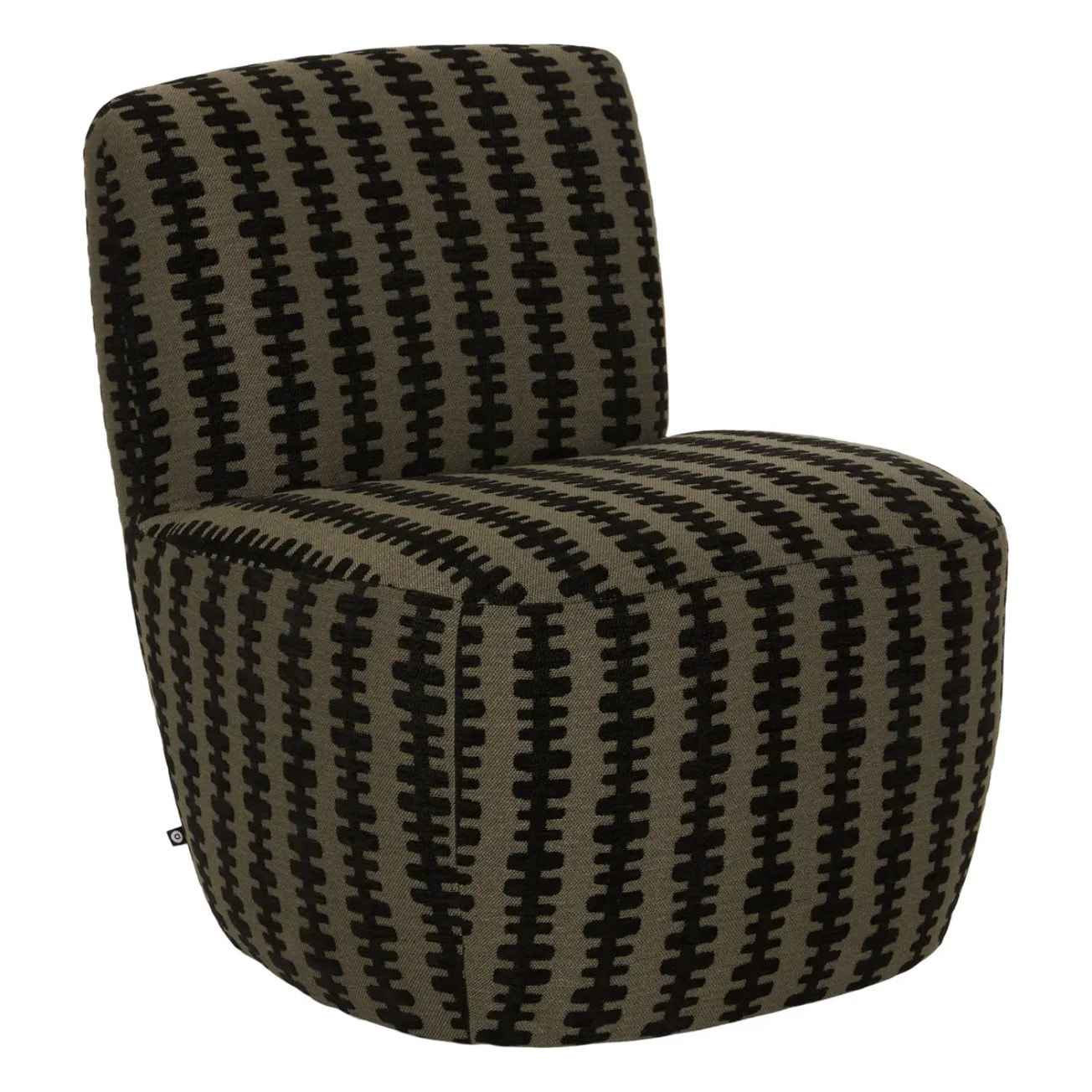 Fauteuil Leone H.68cm vert