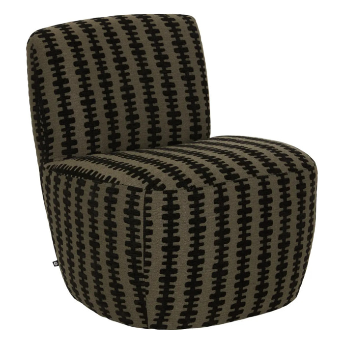 Fauteuil Leone H.68cm vert
