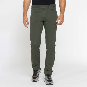 5 TASCHE MOD. 707 REGOLARE IN PESANTE GABARDINA DI COTONE