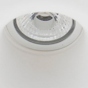 LEDS C4 Downlight Ges Recessed Square B 5W 39.4º Blanco Ip23 485Lm