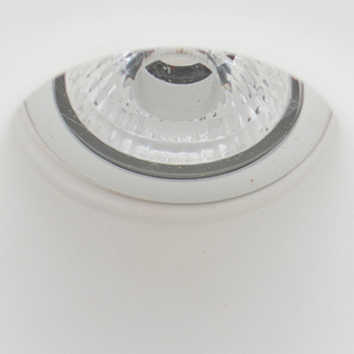 LEDS C4 Downlight Ges Recessed Square B 5W 39.4º Blanco Ip23 485Lm