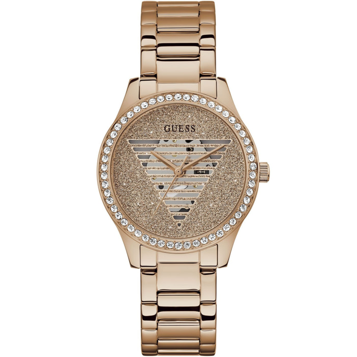 Guess Orologio Analogico Al Quarzo Lady Idol