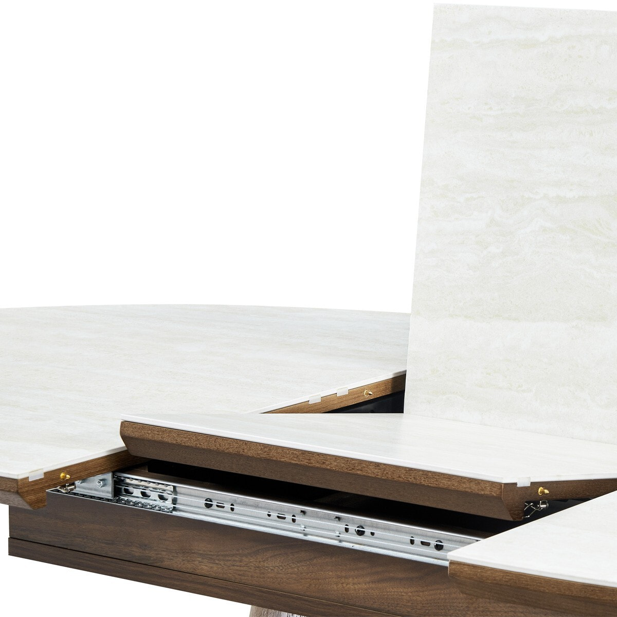 Table à manger extensible ovale 6/8 personnes - ORA
