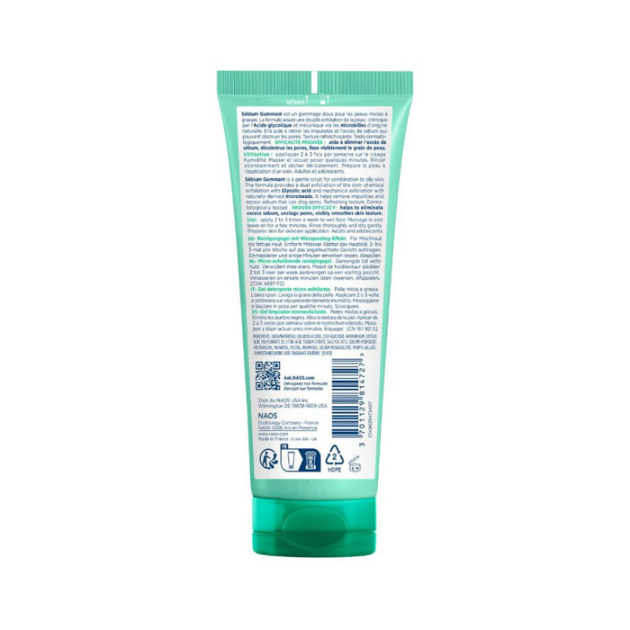 Sebium - Gel Nettoyant Micro-Exfoliant 75ml