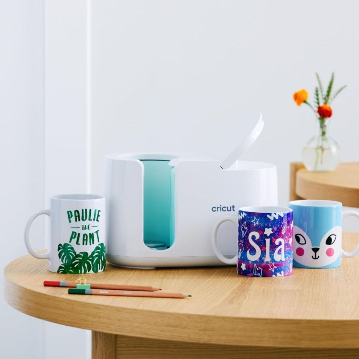 Presse à chaud CRICUT Pack Mugpress
