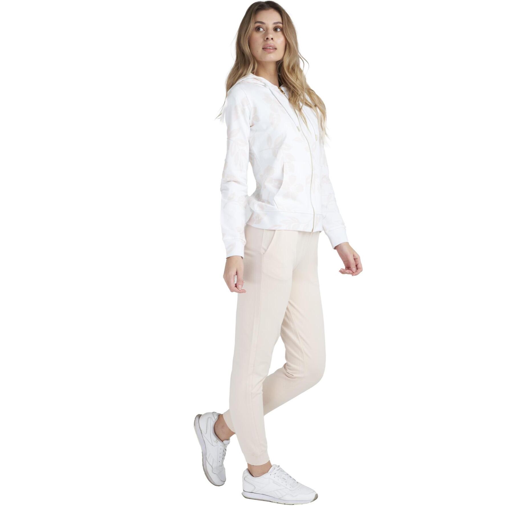 Chándal con capucha y cremallera Chic Boxing para mujer