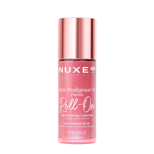 Huile Prodigieuse Or Florale - Roll-On Huile Sèche Multi-Fonctions 60ml
