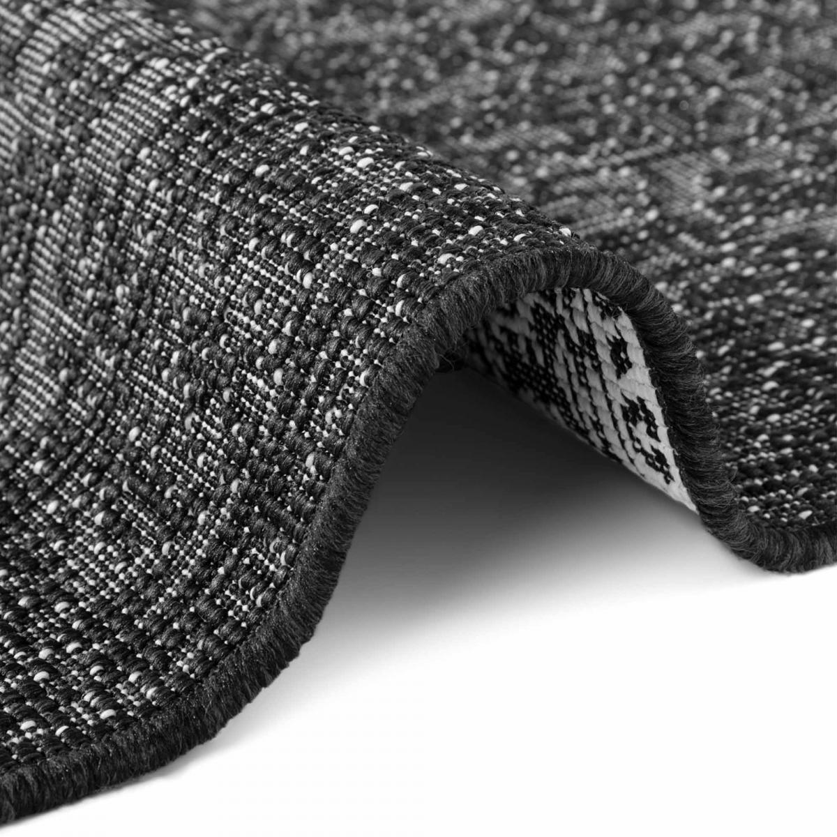 Tapis exterieur kilim oriental authentique, erta, idéal terrasse