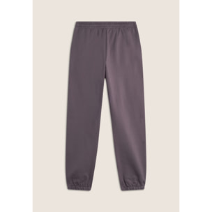 Pantalone jogger donna in felpa con piccolo logo FREDDY