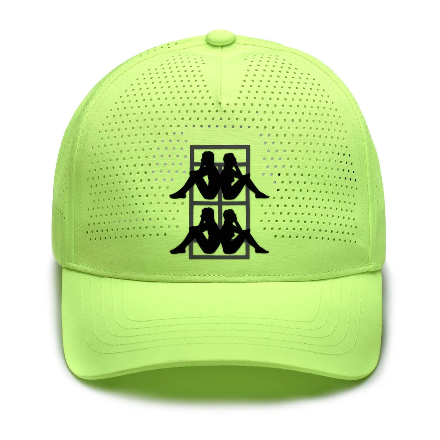 Kappa - Cappelli Uomo Donna Verde - Kombat Padel Chisted