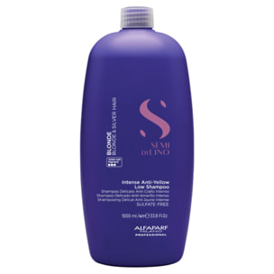 ALFAPARF MILANO Semi Di Lino Anti-Yellow Intense Low Shampoo 1000ml